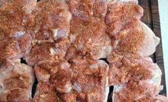 куриные бёдра с сыром и ананасом