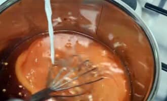 курица с сыром и ананасом