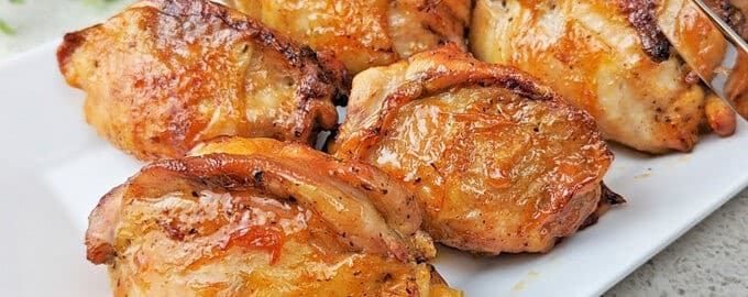 праздничное блюдо из курицы