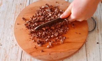 маффины с шоколадом и орехами