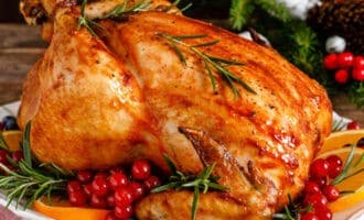 индейка целая в духовке