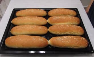 Булочки для хот-догов в домашних условиях