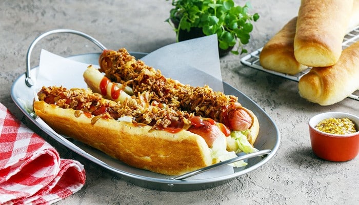 булочки для хот-догов рецепт