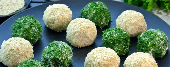 сырные шарики рецепт