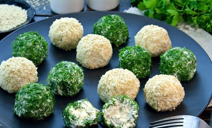 сырные шарики закуска рецепт