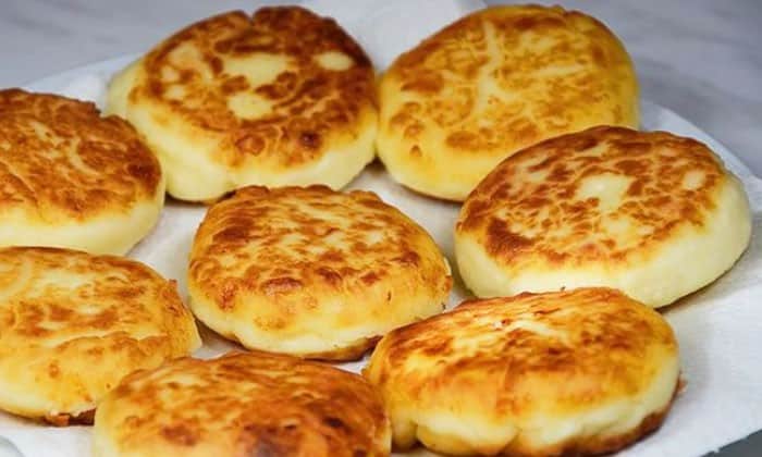сырники на сковороде