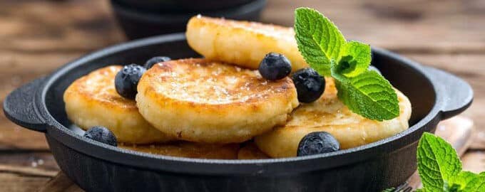 сырники с творогом на сковороде