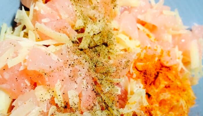 куриные наггетсы с сыром