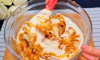 ленивые пирожки с капустой рецепт