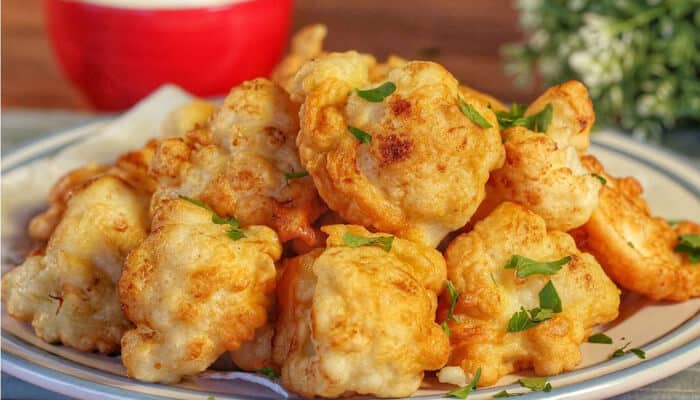 цветная капуста в кляре