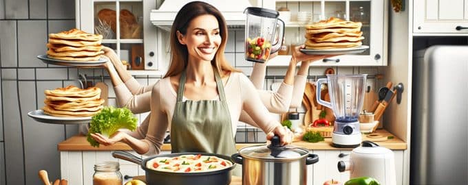 быстрые рецепты для всей семьи