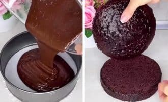 торт 3 стакана