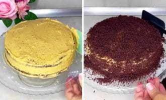торт 3 стакана рецепт