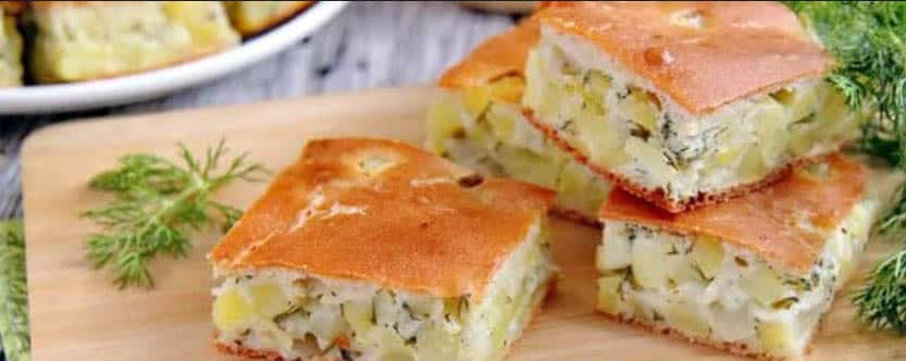 тесто для заливных пирогов рецепт