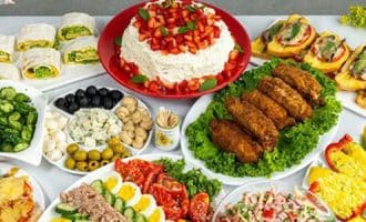 салаты на праздничный стол рецепты