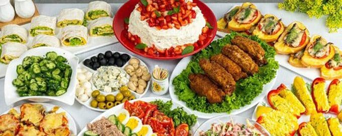 салаты на праздничный стол рецепты