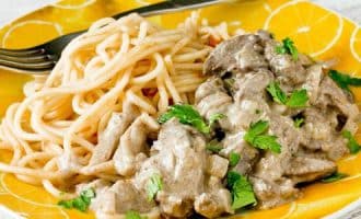куриная печень в сметане рецепт