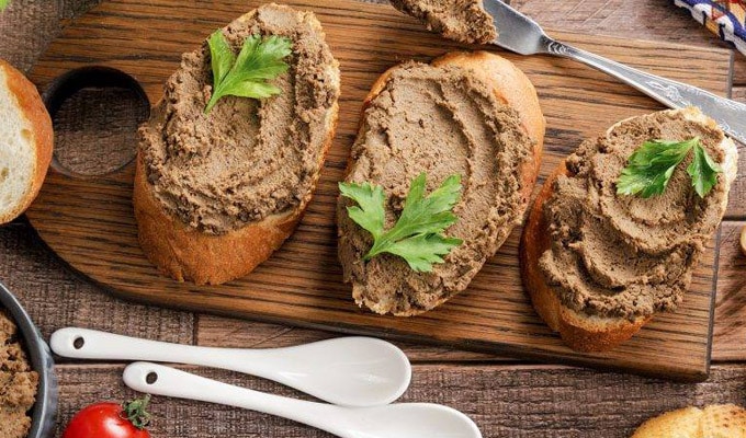 паштет из свиной печени рецепт