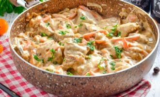 говядина тушёная в сметане рецепт